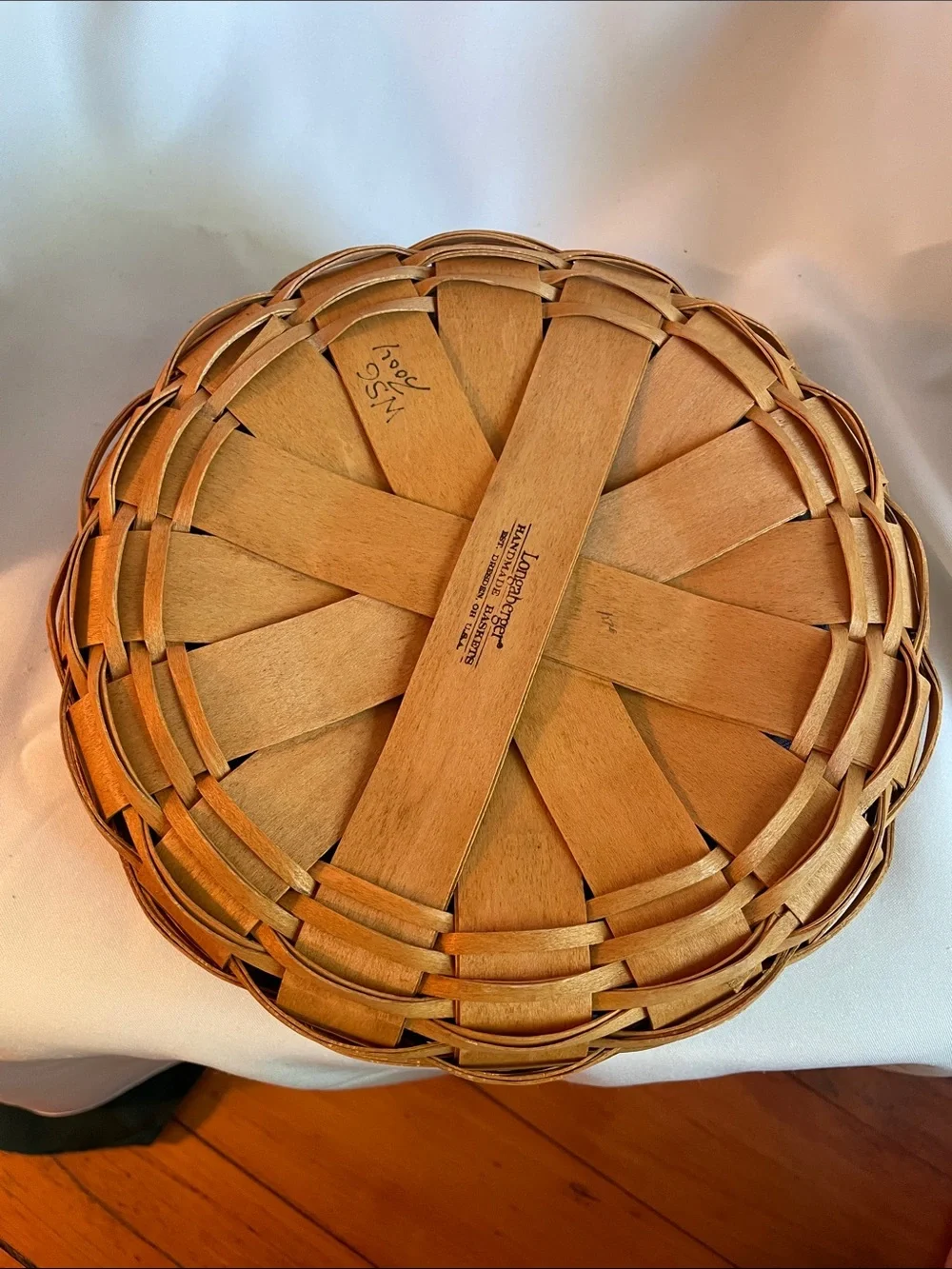 Longaberger Darning Basket